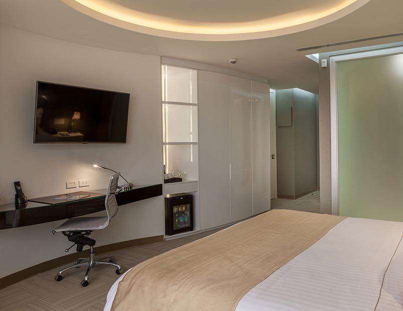 Hotel Las Americas Golden Tower Panama Luaran gambar A room at the hotel