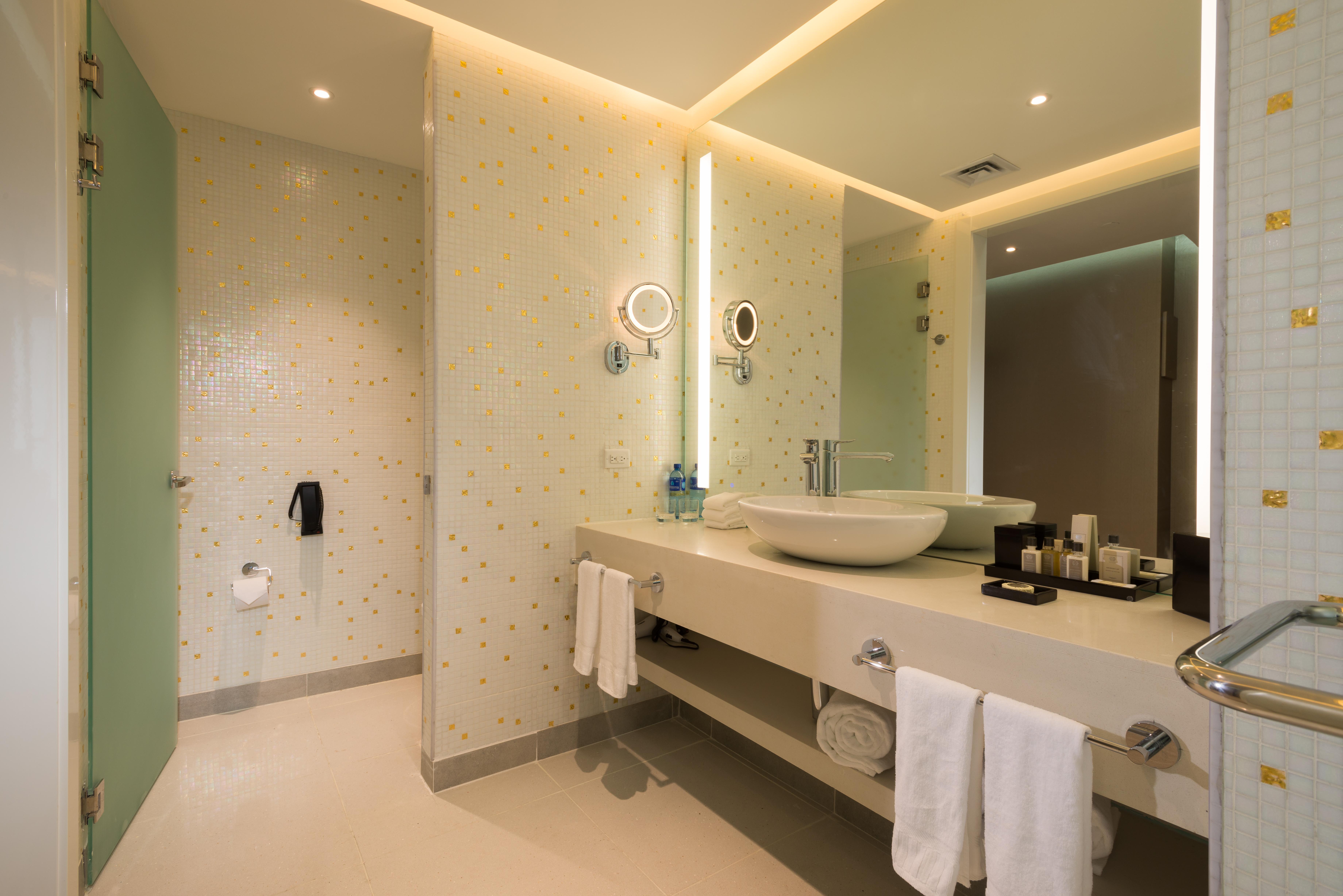 Hotel Las Americas Golden Tower Panama Luaran gambar Bathroom