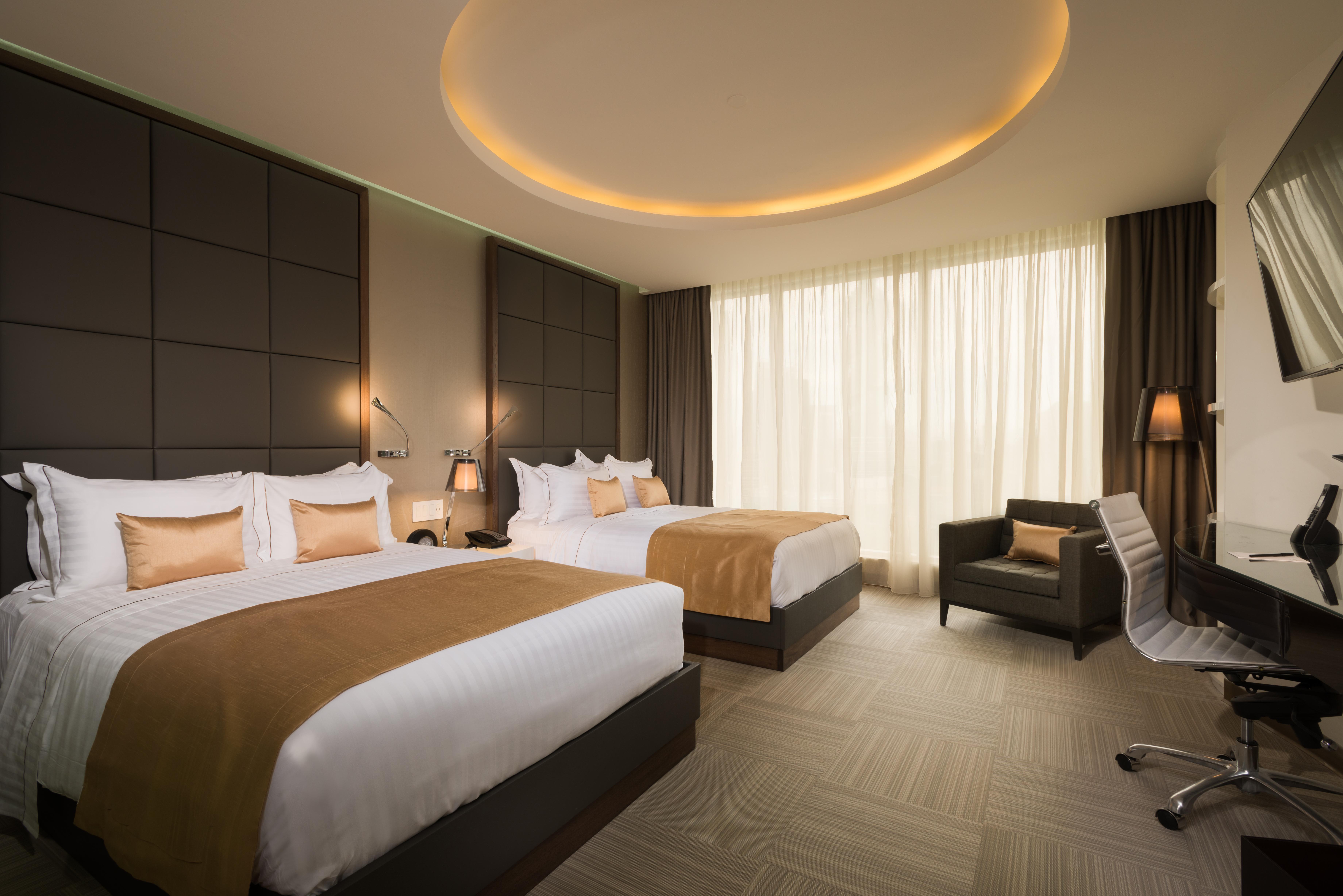 Hotel Las Americas Golden Tower Panama Luaran gambar Deluxe Room