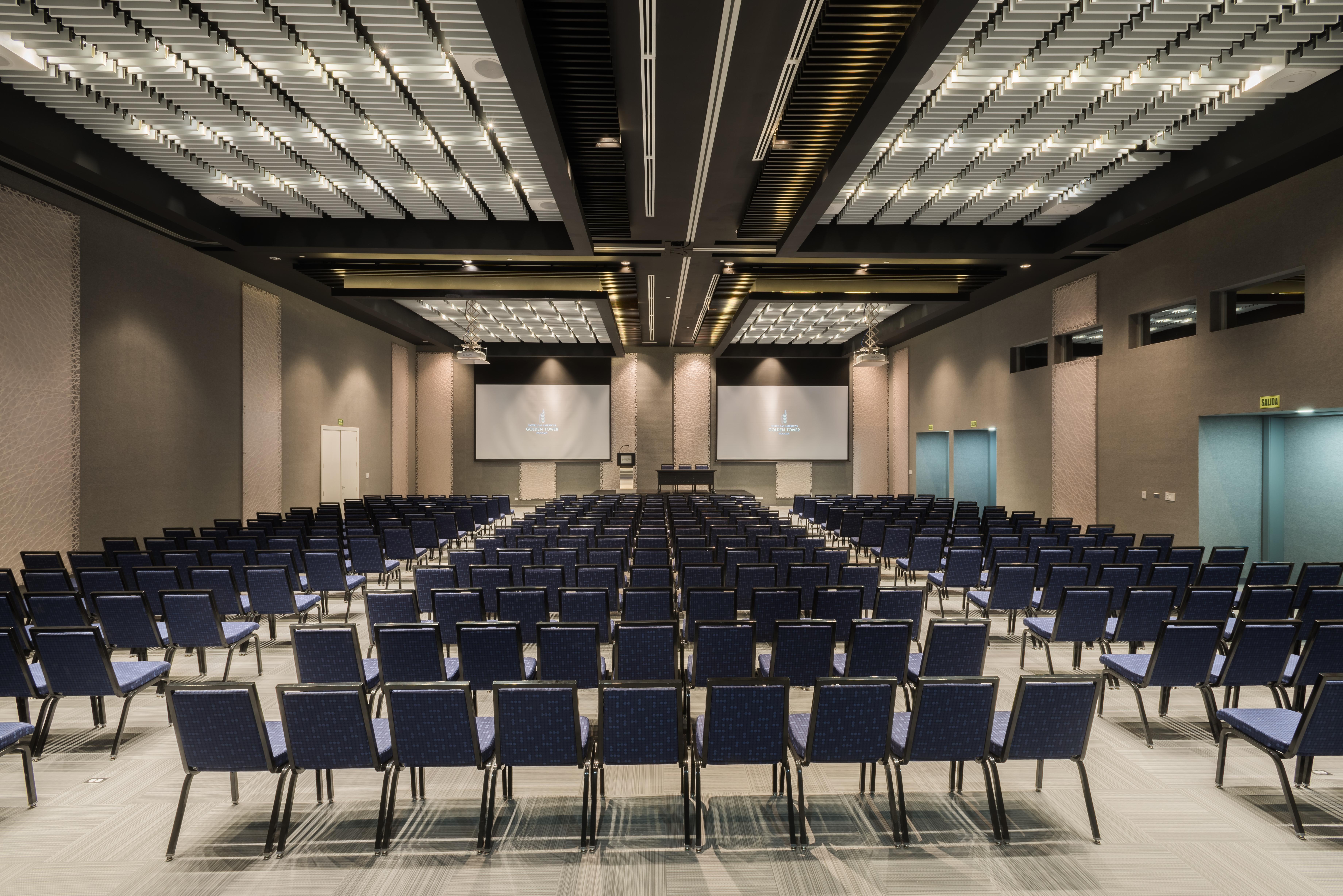 Hotel Las Americas Golden Tower Panama Luaran gambar The 3D rendering of the 1,000-seat conference hall