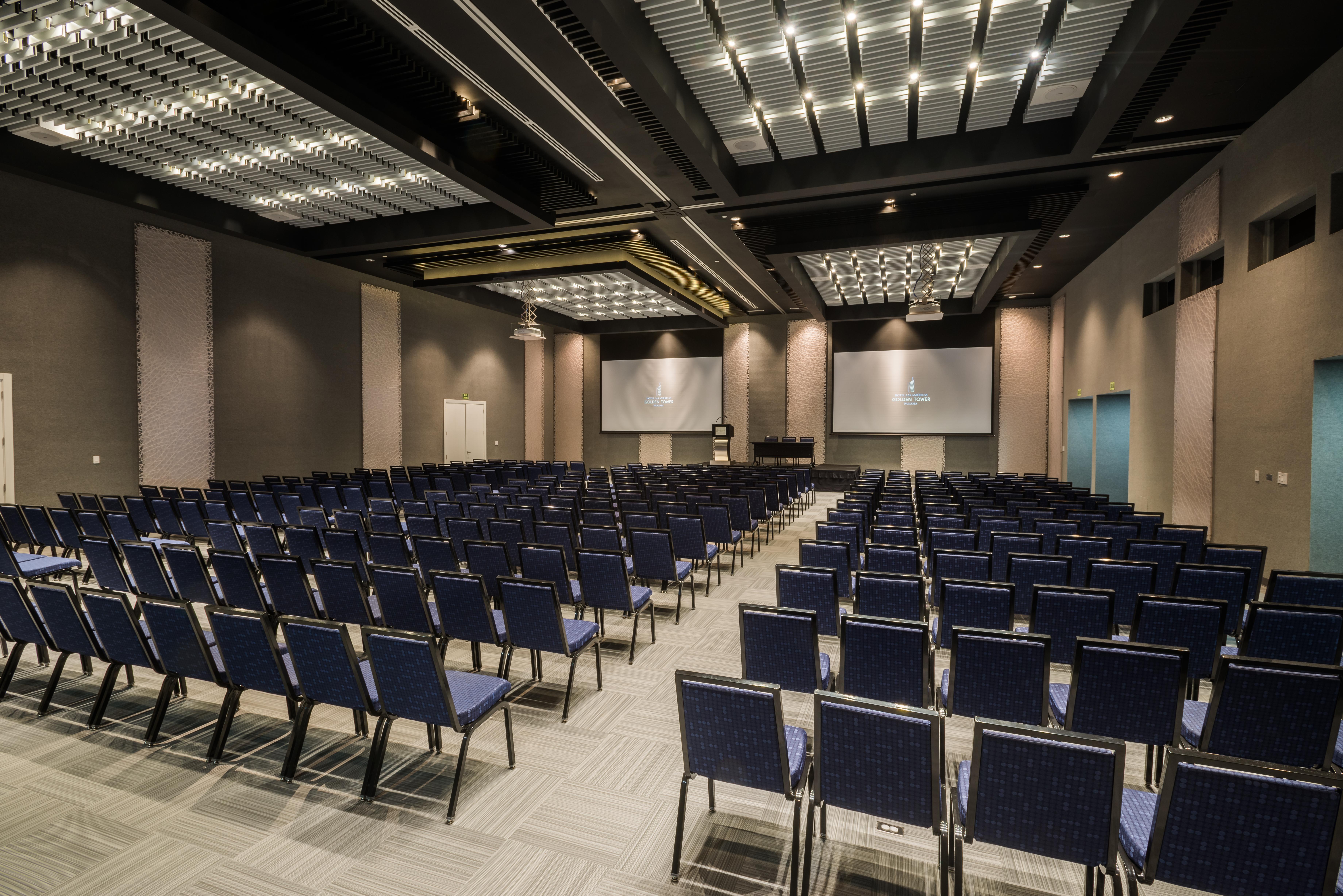Hotel Las Americas Golden Tower Panama Luaran gambar The Auditorium