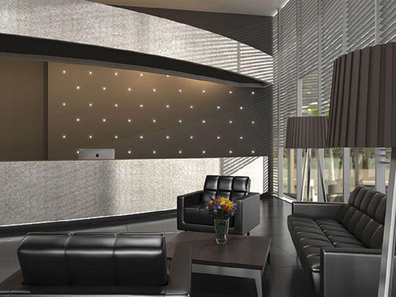 Hotel Las Americas Golden Tower Panama Luaran gambar 3D rendering of a waiting room