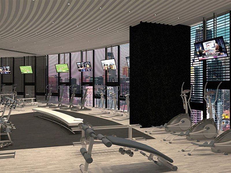 Hotel Las Americas Golden Tower Panama Luaran gambar The gym at the 2012 London Olympics