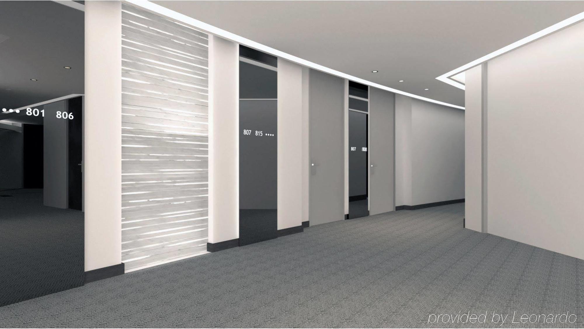 Hotel Las Americas Golden Tower Panama Luaran gambar 3D rendering of a corridor