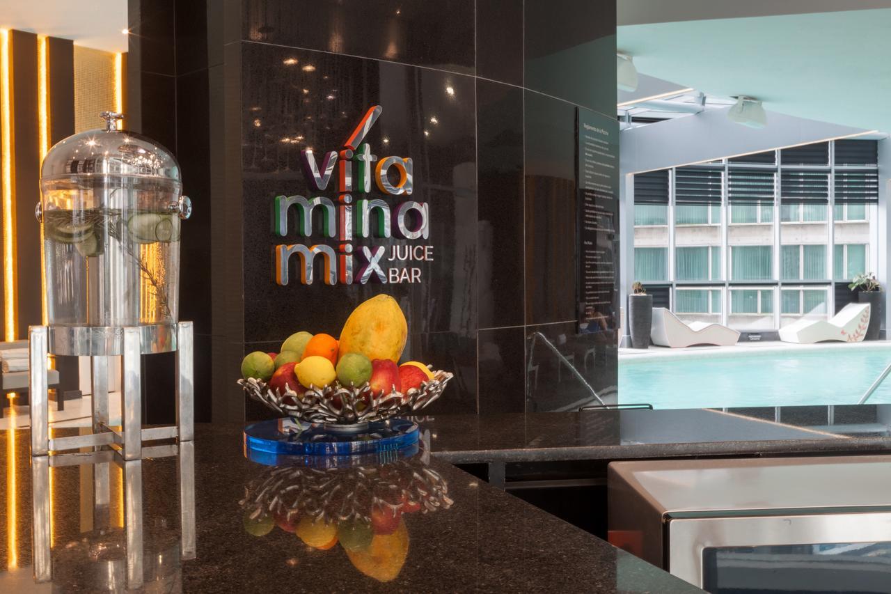 Hotel Las Americas Golden Tower Panama Luaran gambar Vita Mina Mix Juice Bar