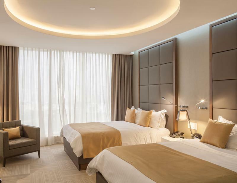 Hotel Las Americas Golden Tower Panama Luaran gambar Deluxe Room