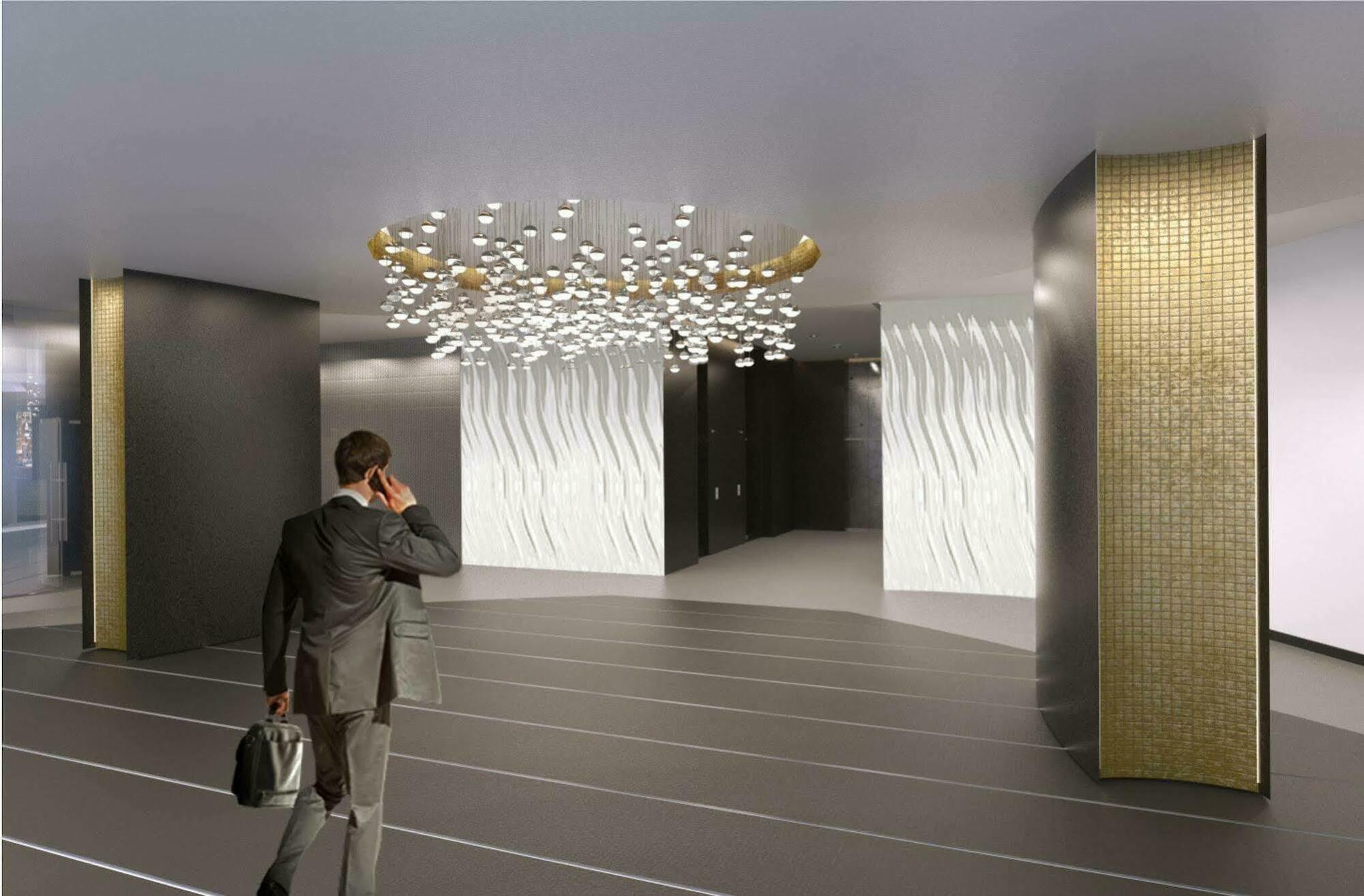 Hotel Las Americas Golden Tower Panama Luaran gambar Interior of the building