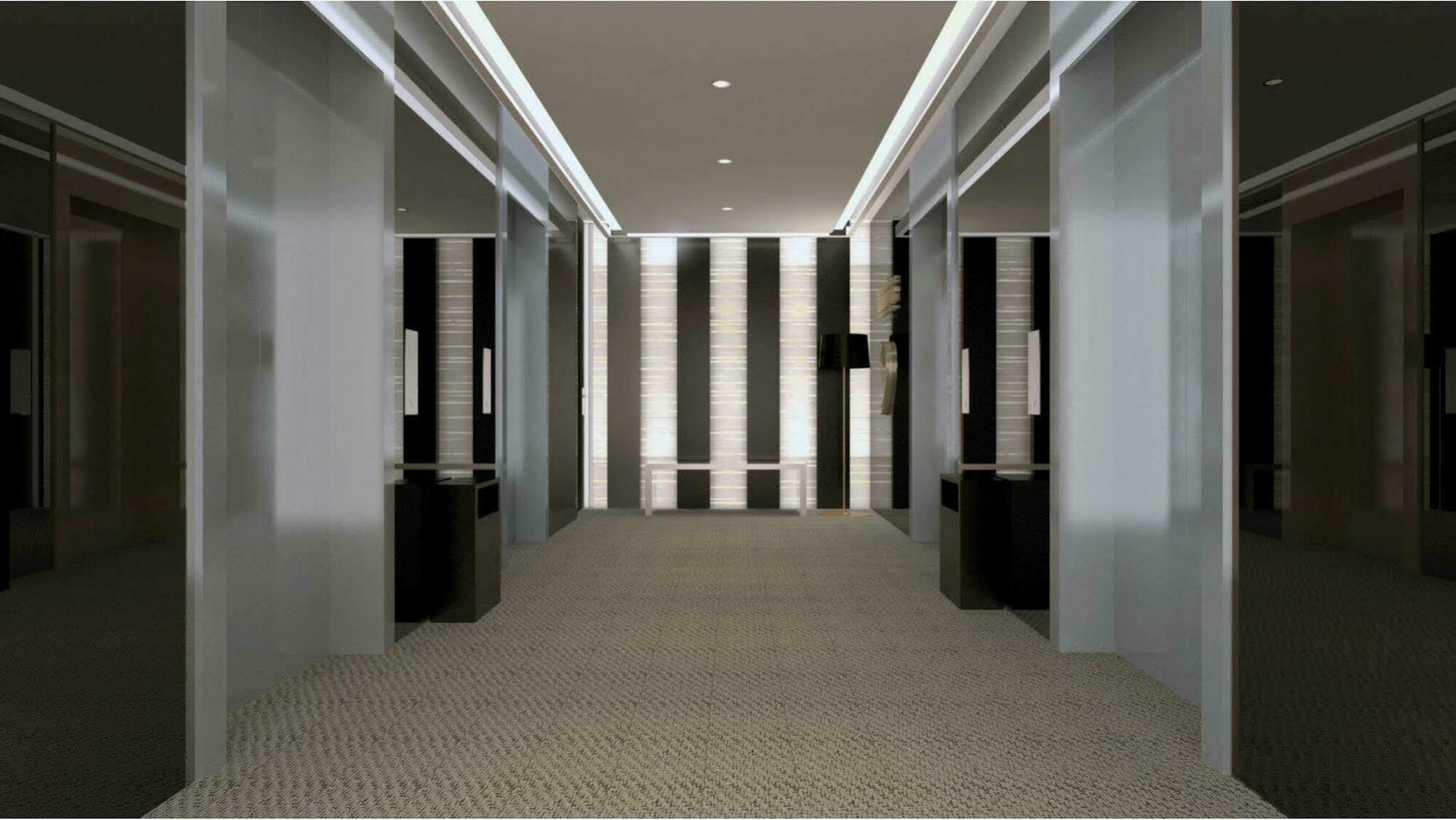 Hotel Las Americas Golden Tower Panama Luaran gambar Interior of the building