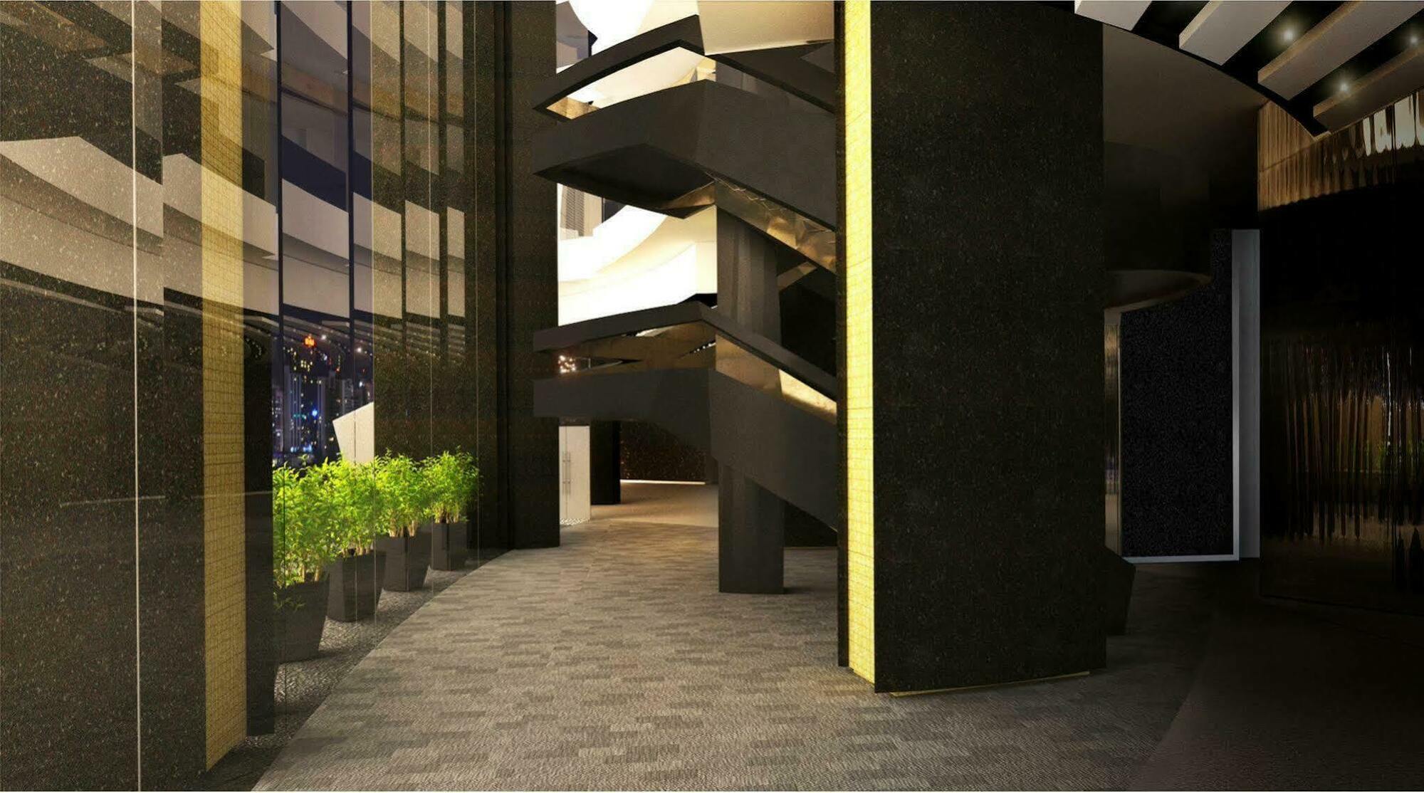 Hotel Las Americas Golden Tower Panama Luaran gambar Interior of the hotel