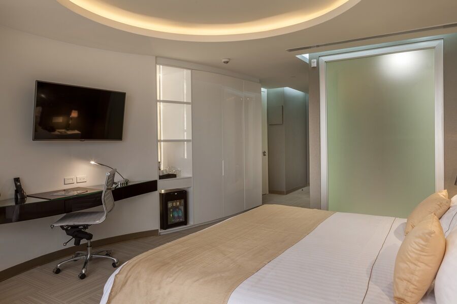 Hotel Las Americas Golden Tower Panama Luaran gambar A room at the hotel