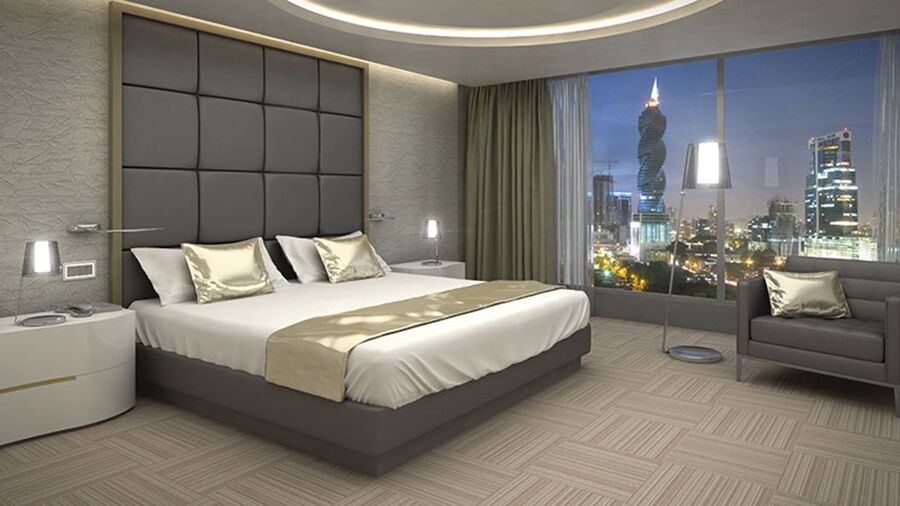 Hotel Las Americas Golden Tower Panama Luaran gambar A bedroom