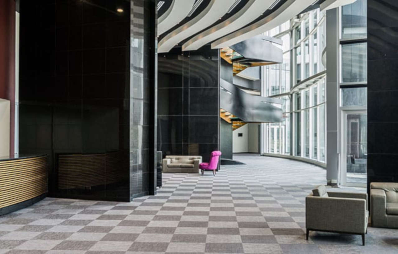 Hotel Las Americas Golden Tower Panama Luaran gambar Interior of the building