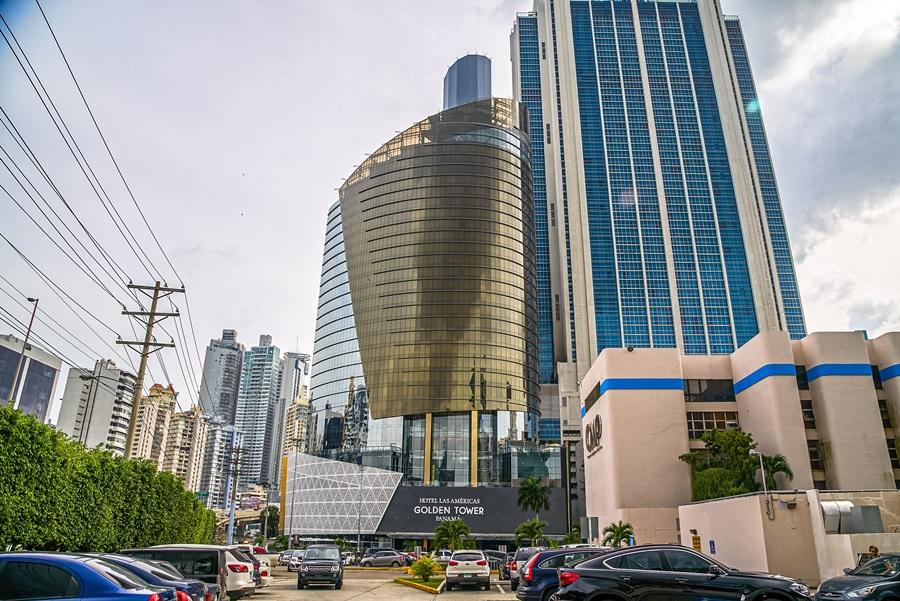 Hotel Las Americas Golden Tower Panama Luaran gambar The Golden Tower